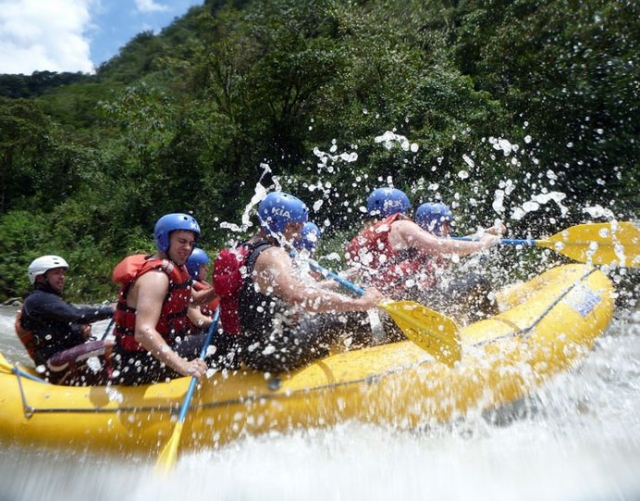  rafting on the Dranse 